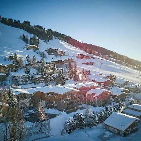 Alpenparks & Sonnleiten Lejlighedshotel