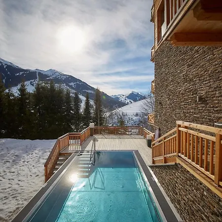 아파트호텔 Alpenparks & Sonnleiten 4*