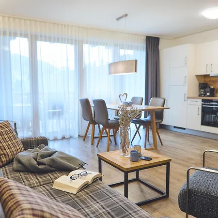 شقة فندقية Alpenparks & Sonnleiten 4*