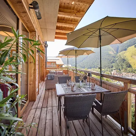 Alpenparks & Sonnleiten 잘바흐 힌터글렘