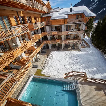 Alpenparks & Sonnleiten Aparthotel Saalbach-Hinterglemm