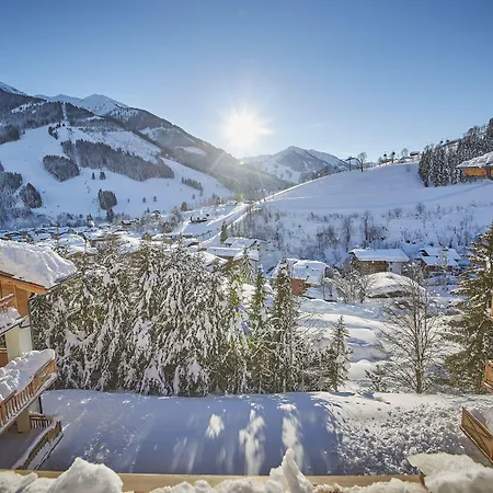 شقة فندقية Alpenparks & Sonnleiten