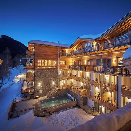 Alpenparks & Sonnleiten Aparthotel 4*