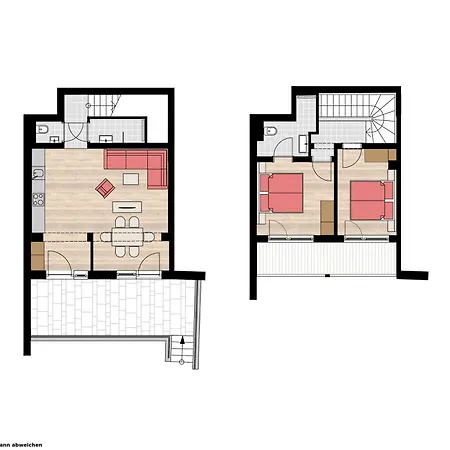Alpenparks & Sonnleiten アパートホテル