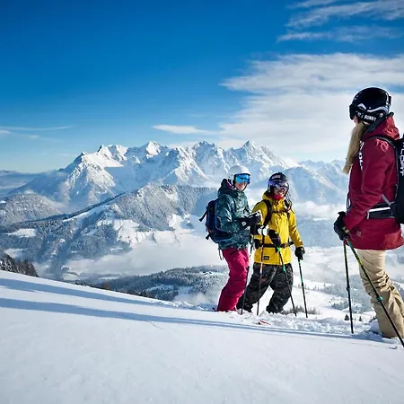 Apartmanhotel Alpenparks & Sonnleiten Saalbach Hinterglemm