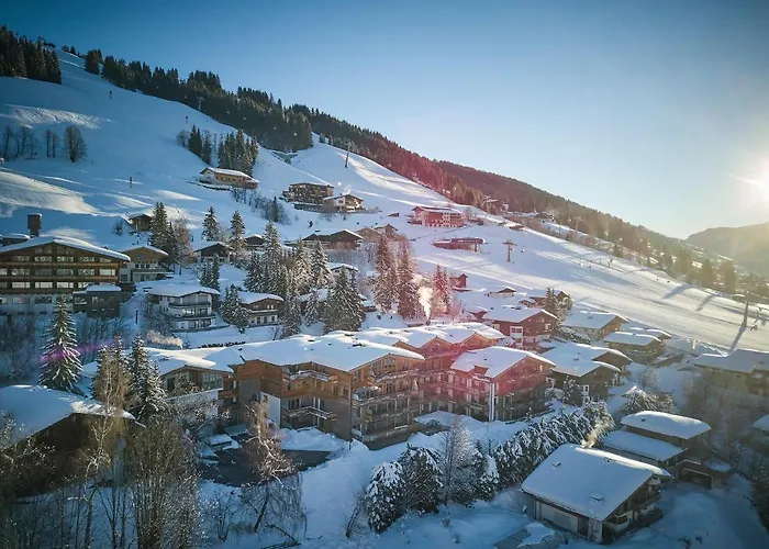 Alpenparks & Sonnleiten 公寓式酒店