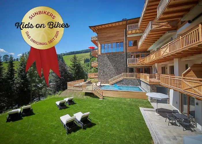 Alpenparks & Sonnleiten 萨尔巴赫