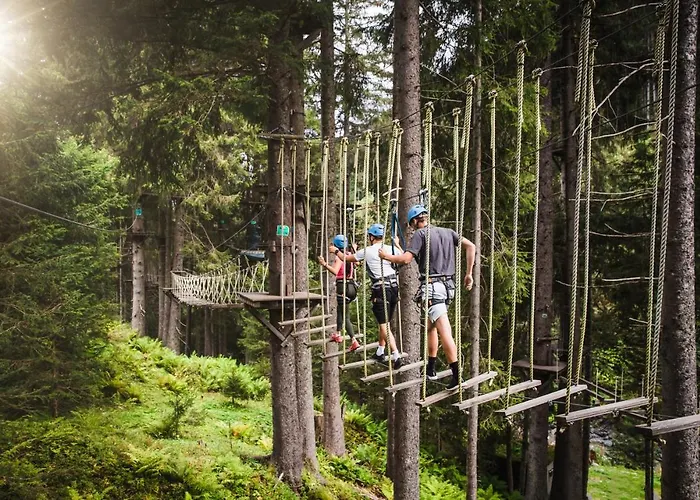 Alpenparks & Sonnleiten Апарт-отель Зальбах-Хинтерглемм