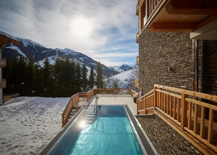 Ξενοδοχείο με διαμερίσματα Alpenparks & Sonnleiten 4*