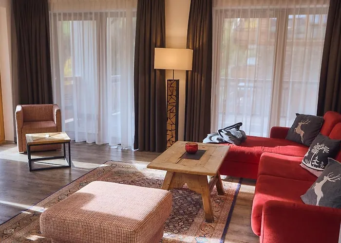 公寓式酒店 Alpenparks & Sonnleiten 4*