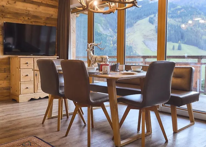 公寓式酒店 Alpenparks & Sonnleiten 4*