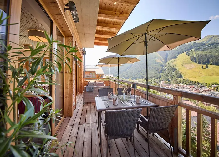 Alpenparks & Sonnleiten 萨尔巴赫