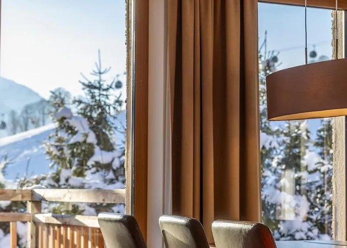 Апарт-отель Alpenparks & Sonnleiten Зальбах-Хинтерглемм
