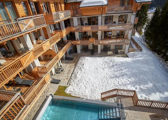 Alpenparks & Sonnleiten Ξενοδοχείο με διαμερίσματα Σάαλμπαχ-Χίντεργκλεμ