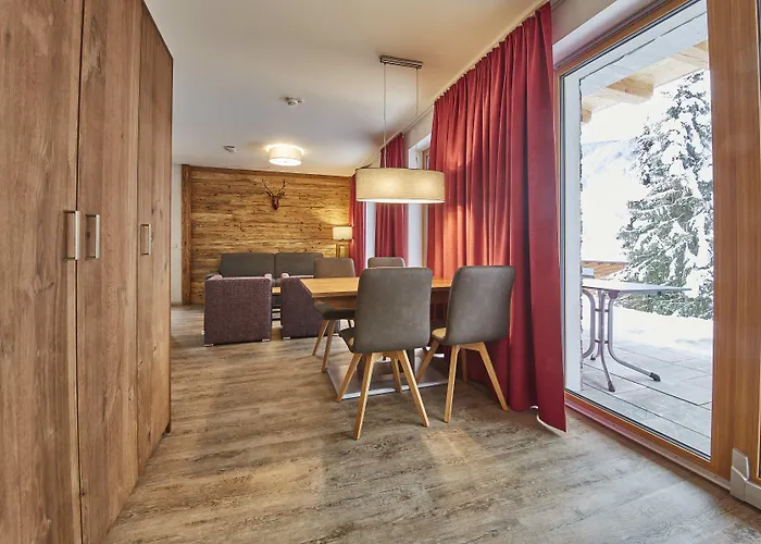 Alpenparks & Sonnleiten Ξενοδοχείο με διαμερίσματα 4*