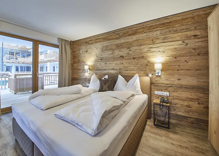 Ξενοδοχείο με διαμερίσματα Alpenparks & Sonnleiten 4*