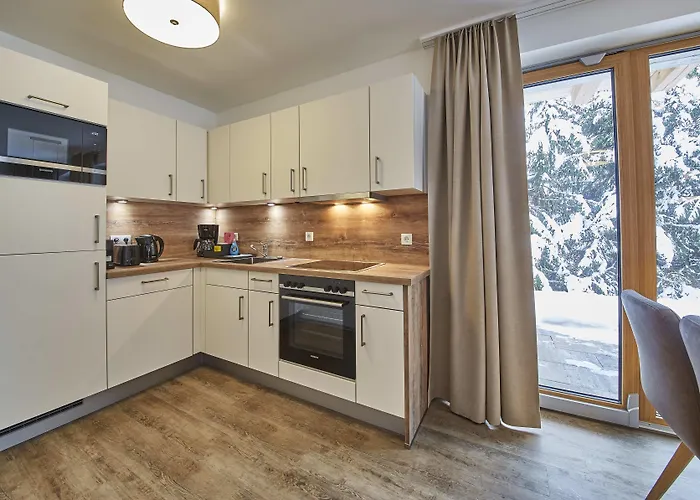 公寓式酒店 Alpenparks & Sonnleiten