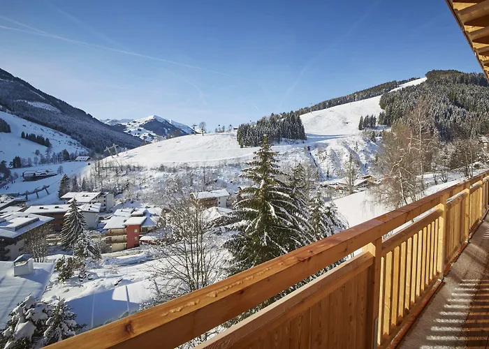 Alpenparks & Sonnleiten 萨尔巴赫