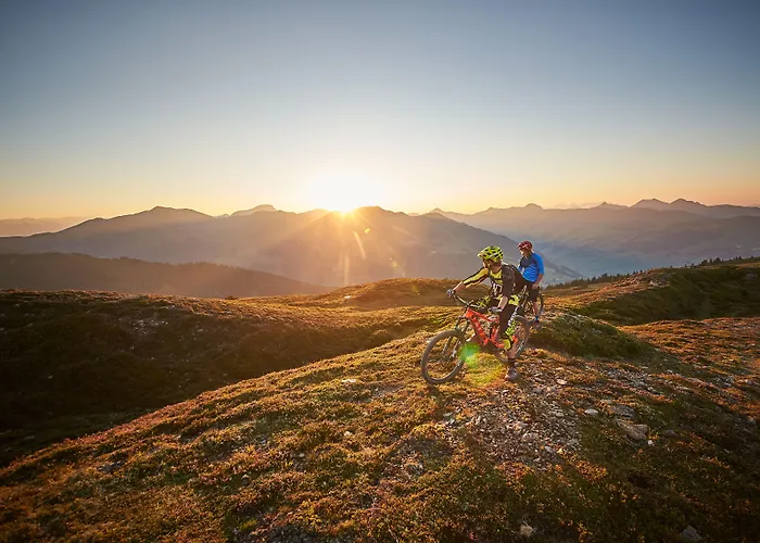 Апарт-отель Alpenparks & Sonnleiten