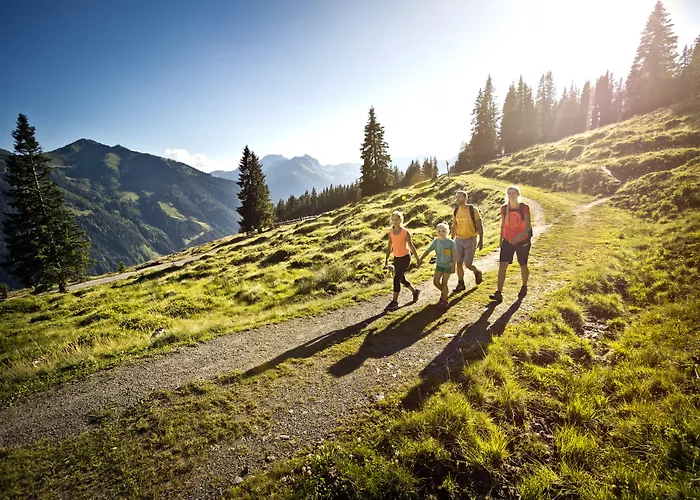 Апарт-отель Alpenparks & Sonnleiten