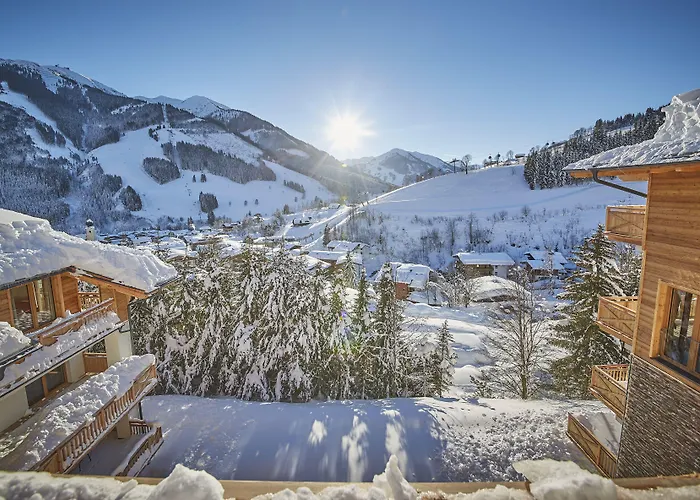 Ξενοδοχείο με διαμερίσματα Alpenparks & Sonnleiten