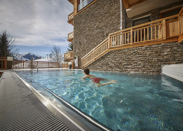 Alpenparks & Sonnleiten 公寓式酒店 4*