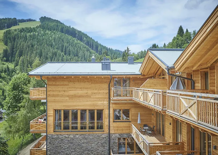 Alpenparks & Sonnleiten Апарт-отель Зальбах-Хинтерглемм