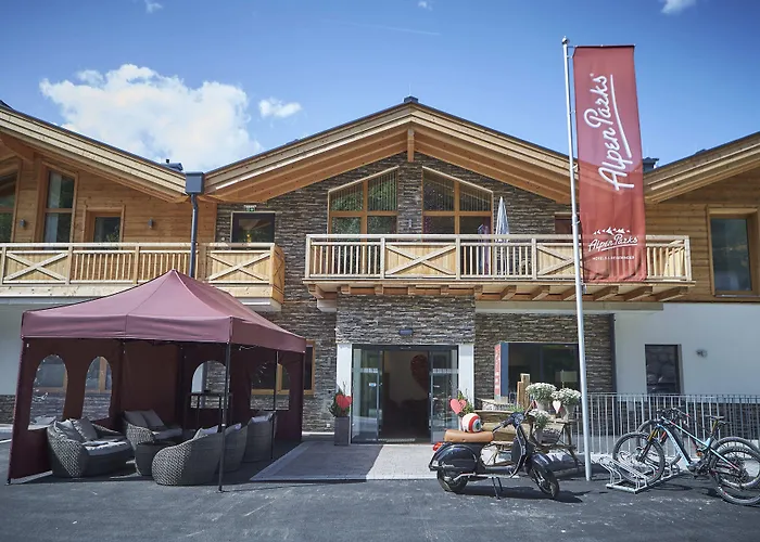 Alpenparks & Sonnleiten 公寓式酒店 萨尔巴赫