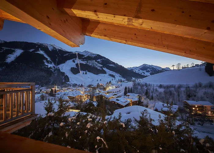 Апарт-отель Alpenparks & Sonnleiten