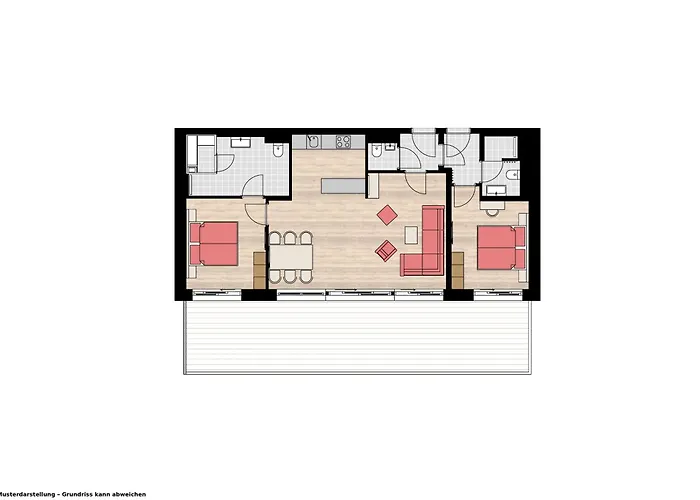 アパートホテル Alpenparks & Sonnleiten 4*