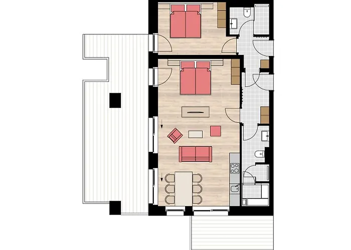 アパートホテル Alpenparks & Sonnleiten ザールバッハ・ヒンターグレム