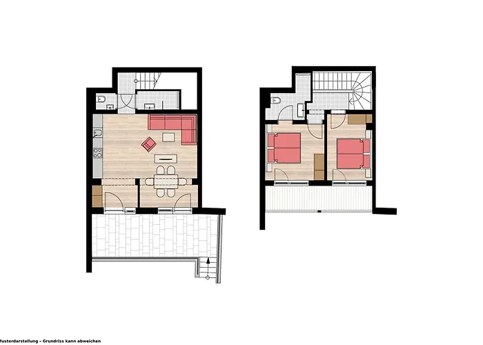 Alpenparks & Sonnleiten アパートホテル