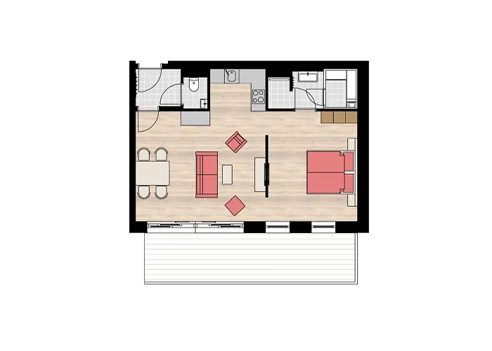 アパートホテル Alpenparks & Sonnleiten