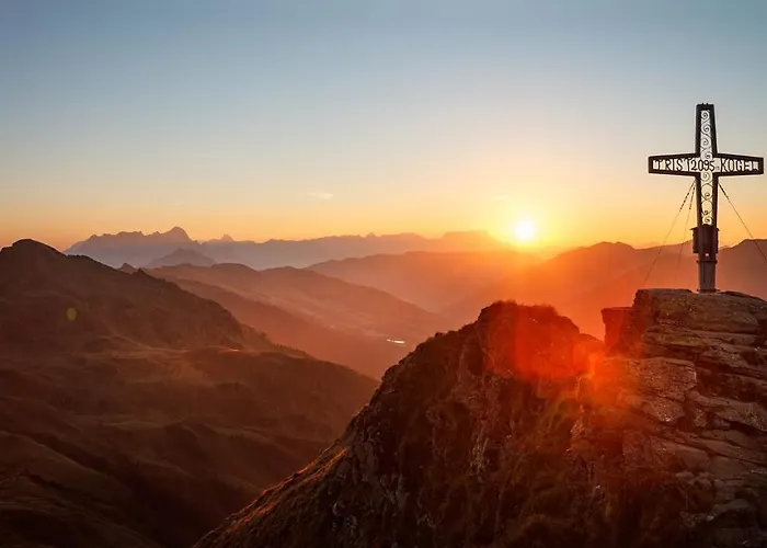 Alpenparks & Sonnleiten 公寓式酒店