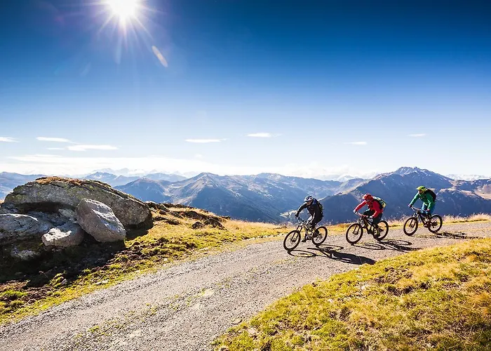 Ξενοδοχείο με διαμερίσματα Alpenparks & Sonnleiten