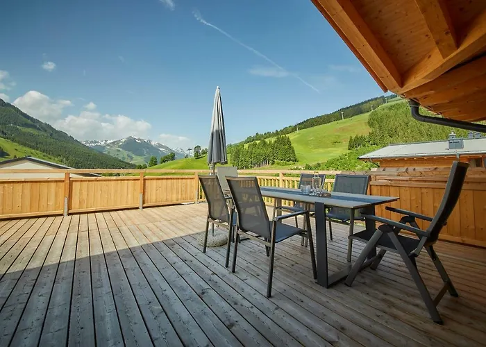 Alpenparks & Sonnleiten 公寓式酒店 4*