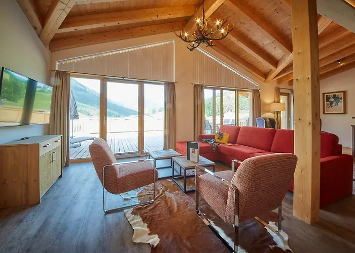 Alpenparks & Sonnleiten 公寓式酒店